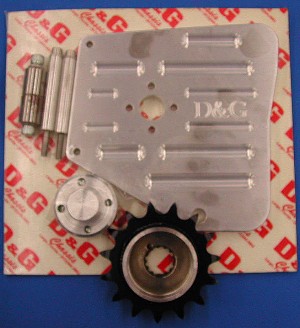 D&G outer bearing support kit
